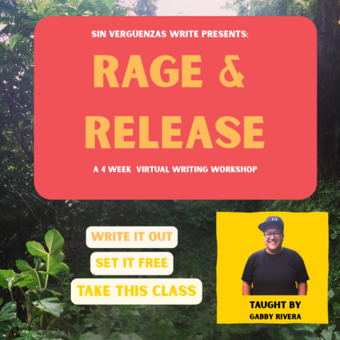 Rage & Release Write Course